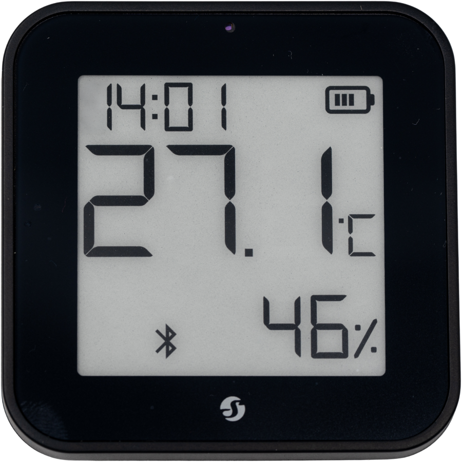 Shelly Blu ZB H&T Display temperature & humidity sensor with e-paper display