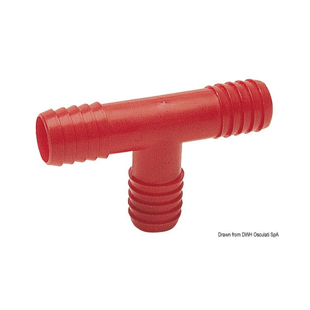 T-connector in PP for water piping