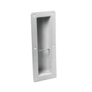 Recess fit extinguisher compartment