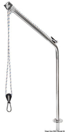 Stainless steel davit