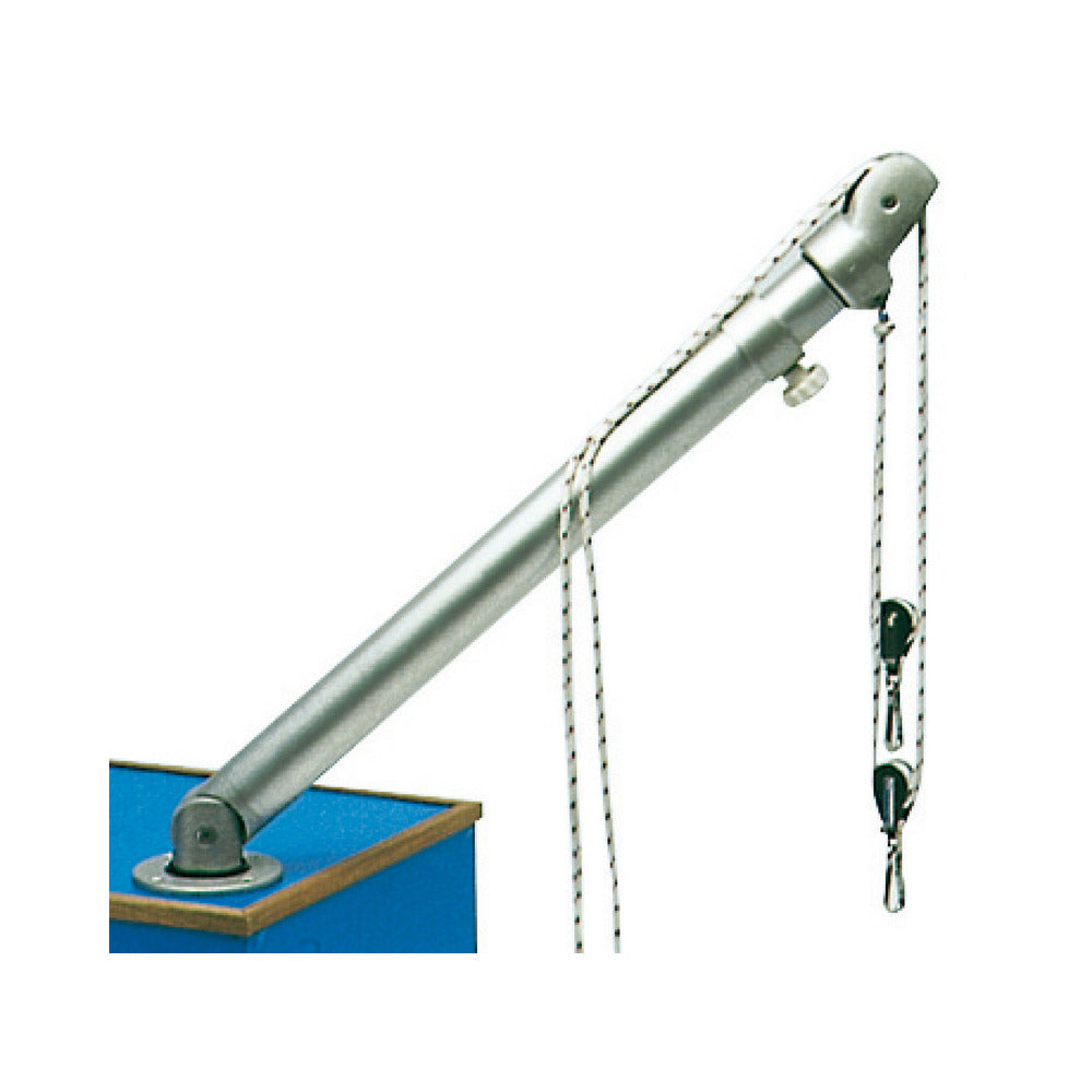 Teleskopisk davit