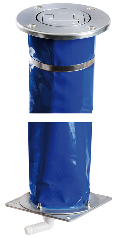 N.2 drain bags for telescopic davit 42.358.00 for Small telescopic retractable davit