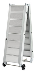 Aluminium gangways with oversized stringers