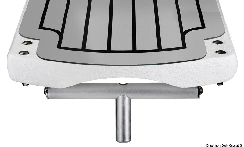 Hopfällbar landgång i kolfiber Polibridge II + EVA