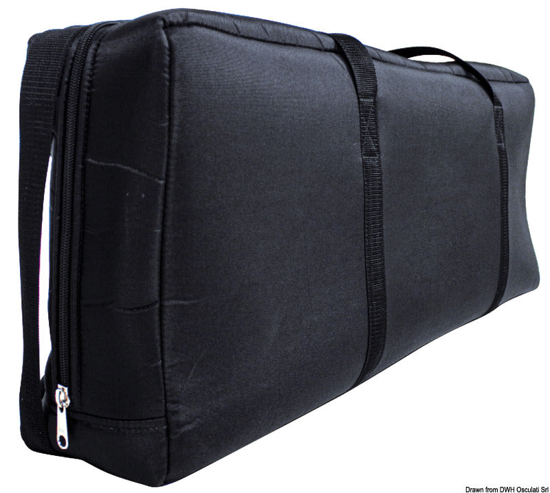 Transport/storage bag for foldable gangway for Carbonbridge carbon folding gangway