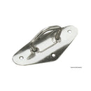 Stainless steel spinnaker pole attachment on verti