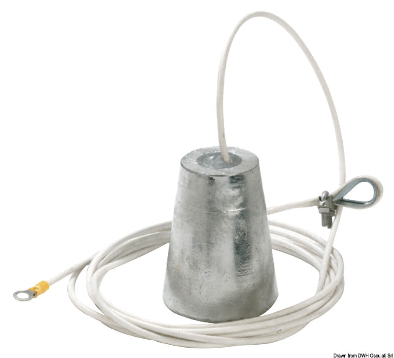 Zinkförankringsanod