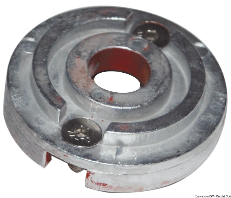 Zinkanodersättning för Vetus bog-/akterpropeller