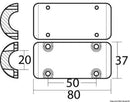 Vara-anodi Side-Power (Sleipner) keulapotkurille/peräpotkurille
