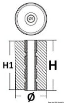 Anodi Volvo DPH/DPR -poistolle