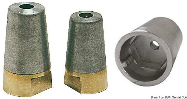Propeller anodes, new Radice type from 1996