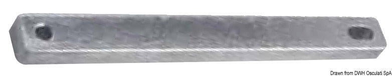 Zinkstång 30/50 hk 2- och 4-taktare