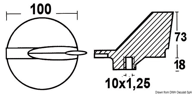 Ohjausevä 200-300 HP