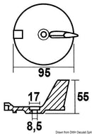 Anodi 25/60 HP 4-tahtimoottoreille