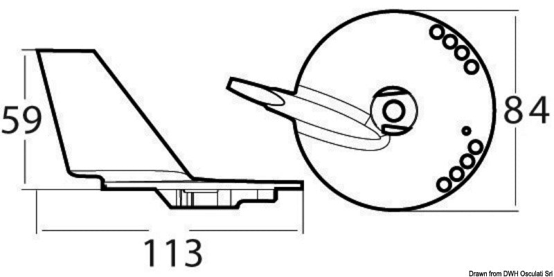 Siipi 60-140 HP 4-tahti