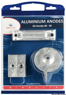 Anode kit for Honda outboards