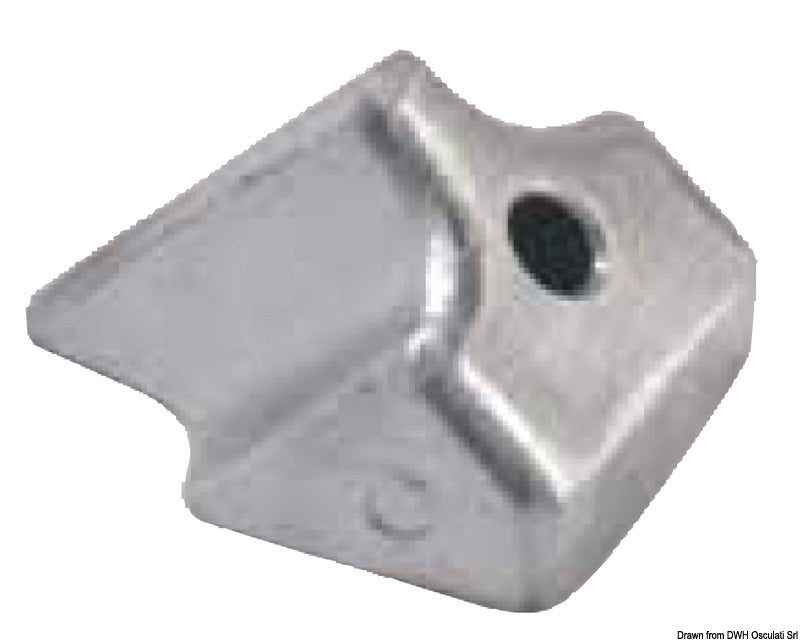 Sinkkianodi perämoottoriin 4-8 HP 1984-2005