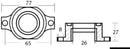 Anodin jalka 737 OMC 40-50 HP 1990-2005