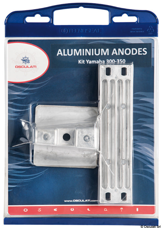 Anode kit for Yamaha outboards