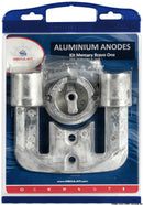 Anode kit for Mercruiser, interchangeable with genuine ones