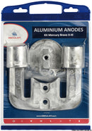 Anode kit for Mercruiser, interchangeable with genuine ones