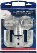 Anode kit for Mercruiser, interchangeable with genuine ones
