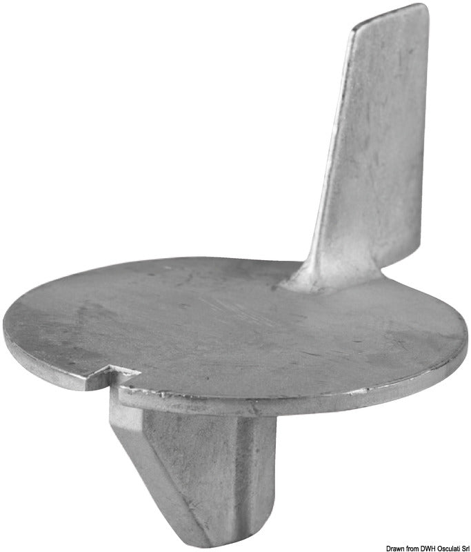 Sinkki jalka 50 HP 4-tahtimoottorille