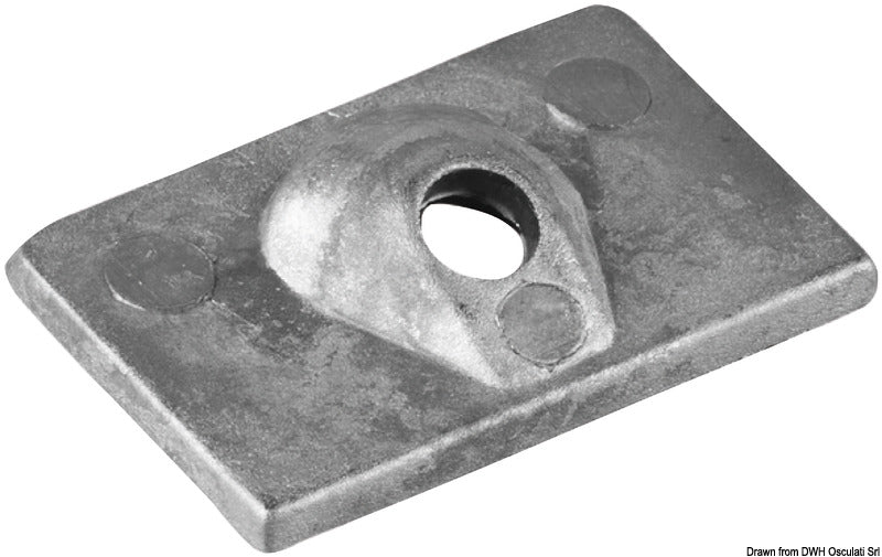 Zink FB-anod 6-15 HP