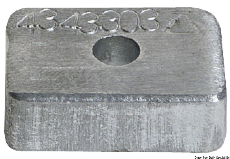 Anodi Mercury 4-9.9 HP:lle