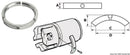 Anodi Sail Drive/Folding Prop potkurijalalle, 3-osainen sarja