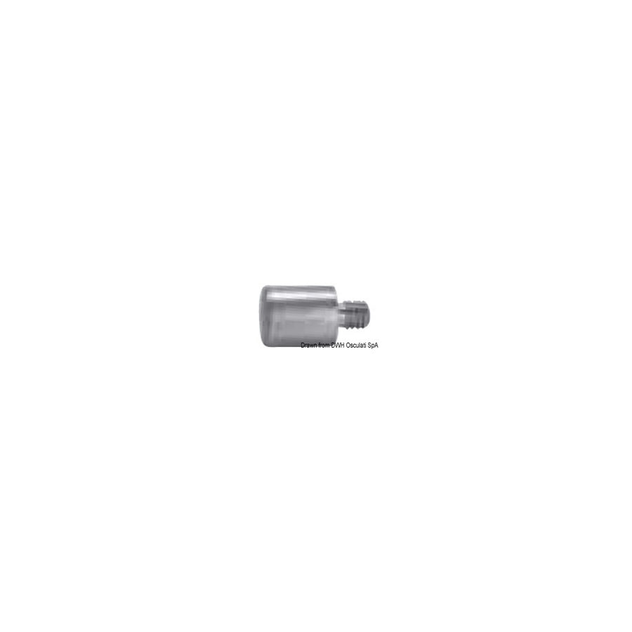 Sinkanode for varmeveksler/manifolder 5/16"