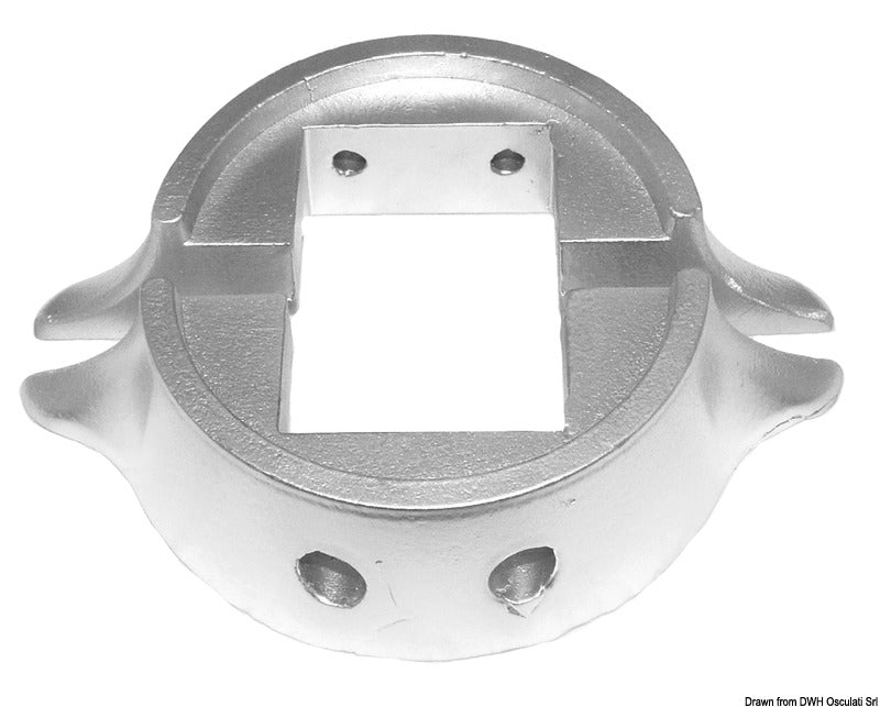 Lombardini segeldrev zinkanod