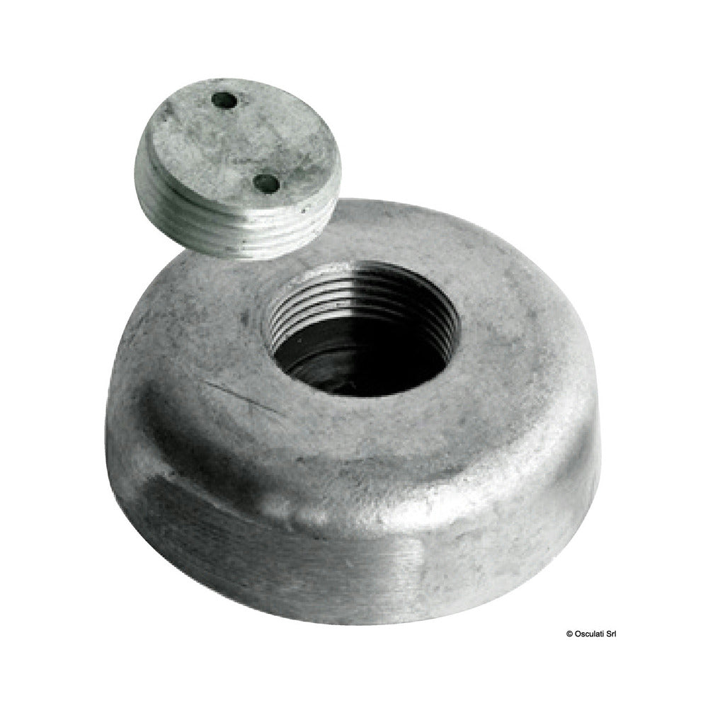 Piilotettu kiinnitys magnesiumanodi Ø 135 mm