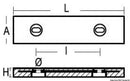 Bolt-on zinc anode
