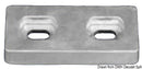 Bolt-on zinc anode
