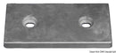 Bolt-on zinc anode