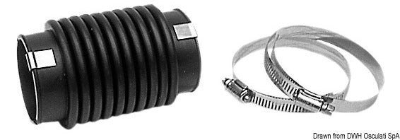 Bellows for MERCRUISER engine exhaust
