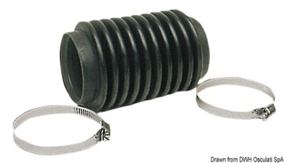 Växellådsbälg och kopplingshylsa för Volvo