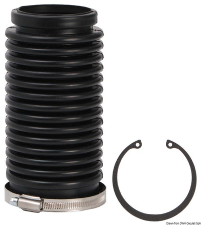 Växellådsbälg och kopplingshylsa för Volvo