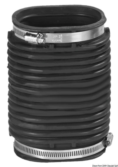 Växellådsbälg och kopplingshylsa för Volvo