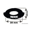 Self-adhesive plate