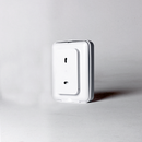 Shelly Flood Gen4 vuoto- ja sadeanturi, Matter/Zigbee
