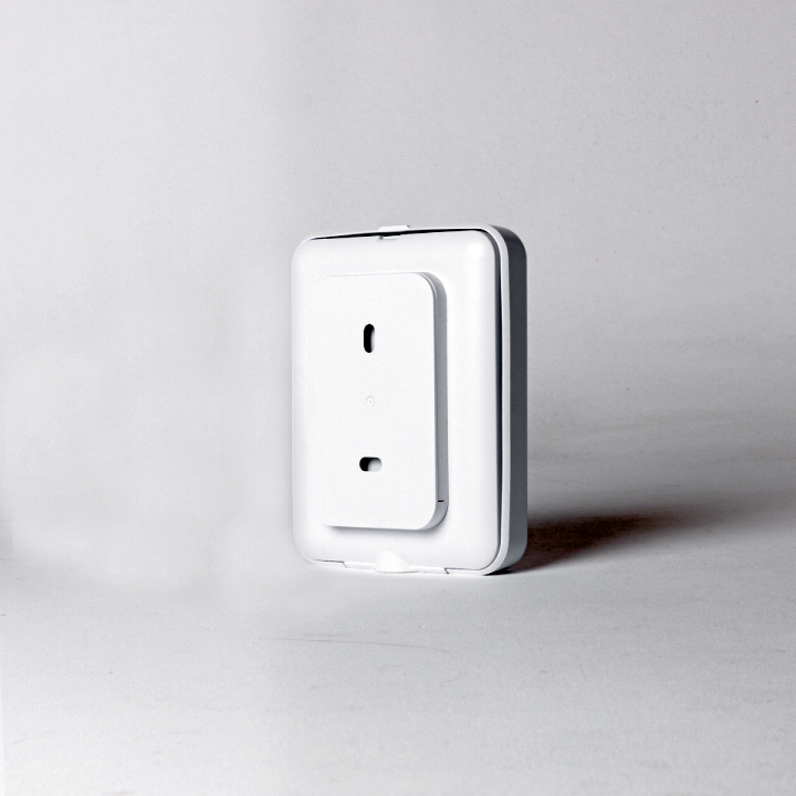 Shelly Flood Gen4 vuoto- ja sadeanturi, Matter/Zigbee