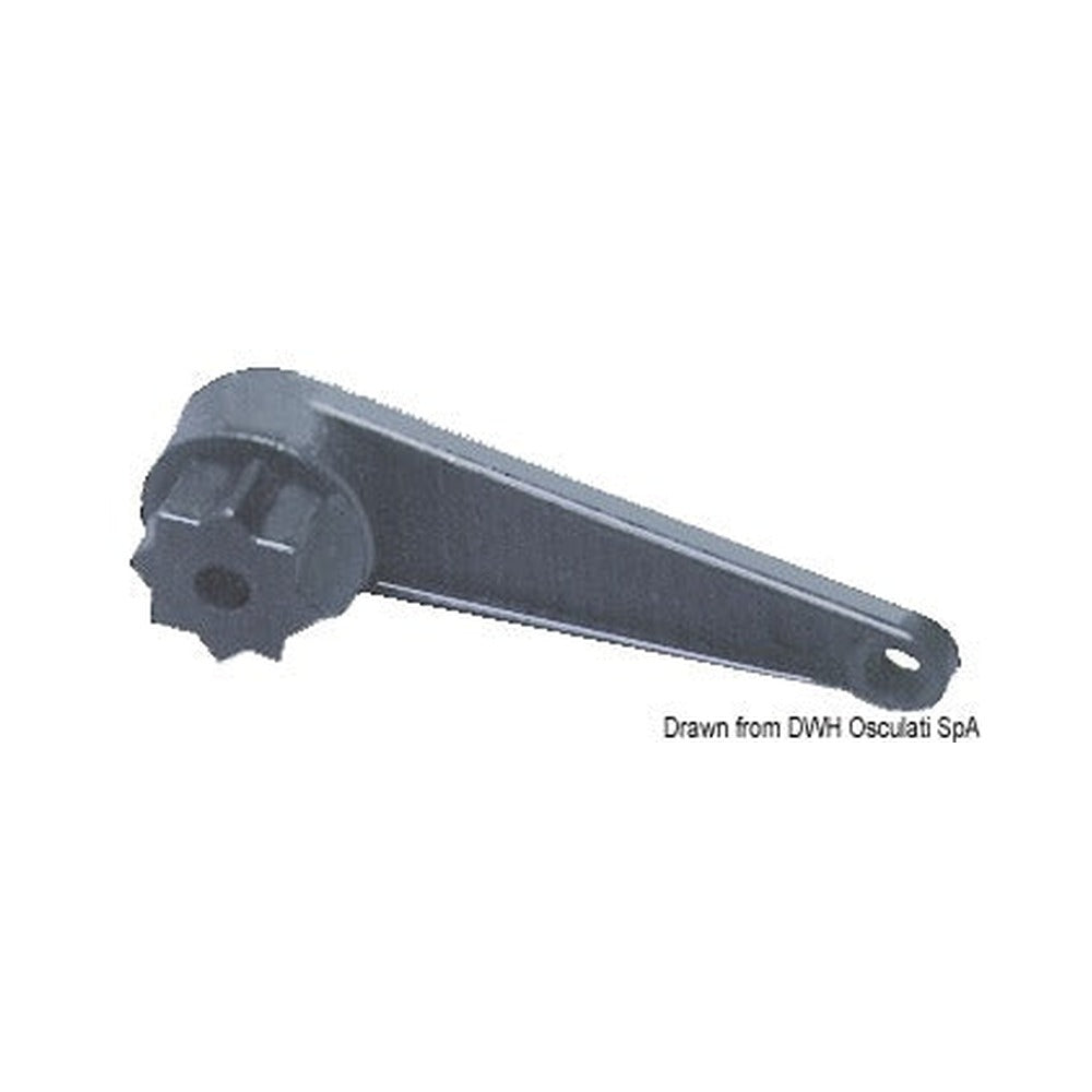 Water/fuel plug opening fiberglass key