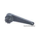 Water/fuel plug opening fiberglass key