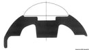 Base for stainless steel rubbing strakes