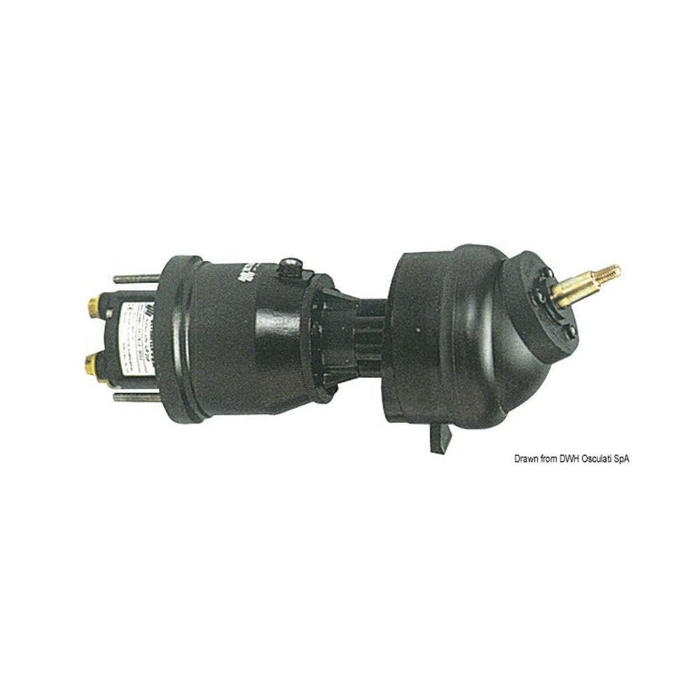 ULTRAFLEX hydraulic steering system for outboard e