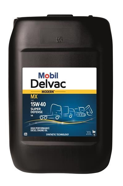 Mobil Delvac Modern 15W-40 Super Defence V4, 20 l