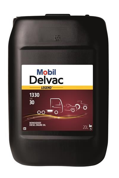 Mobil Delvac Legend 1330 SAE 30 moottoriöljy 20 l