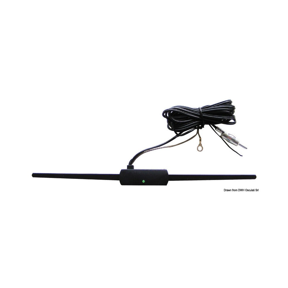 Internal FM/AM antenna
